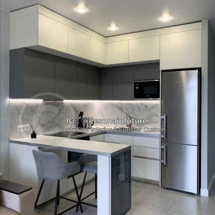 jasa kitchenset minibar bandung profesional