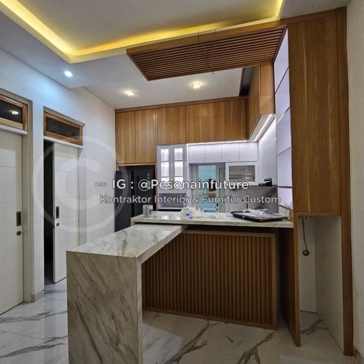 jasa kitchenset minibar bandung profesional