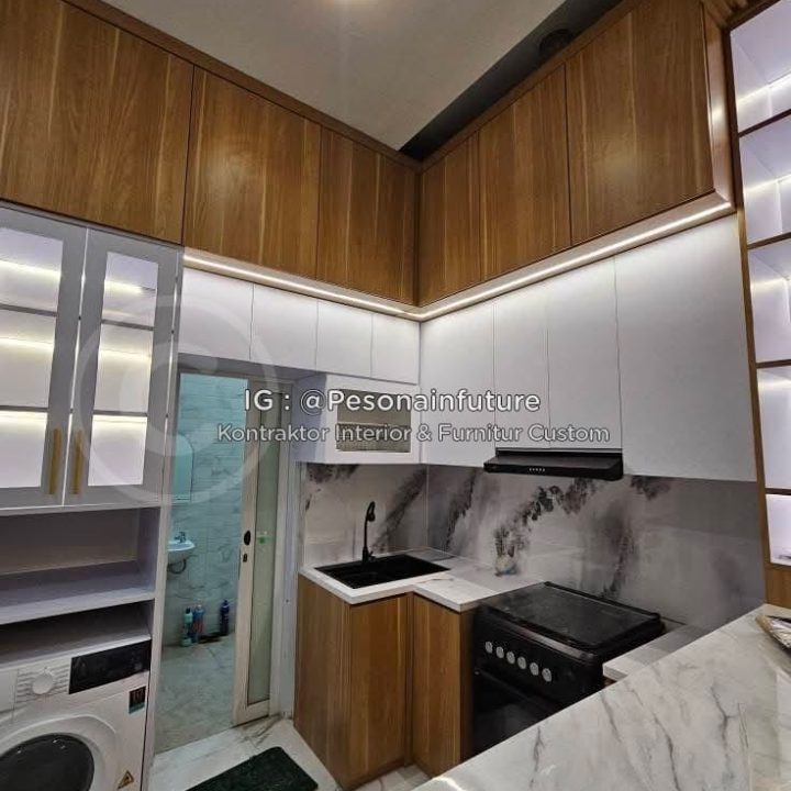 jasa kitchenset minibar bandung profesional