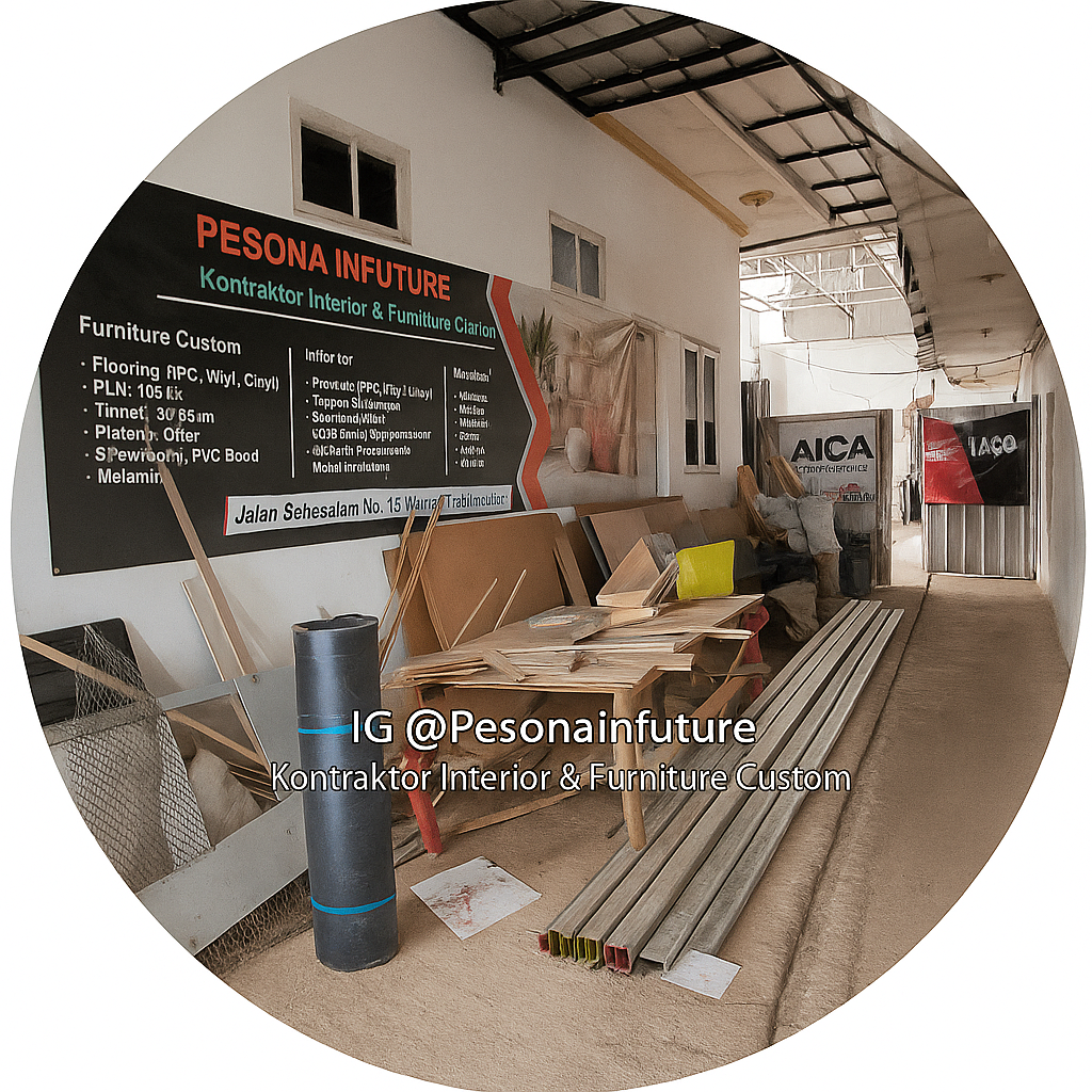kontaktor interior bandung - pesonainfuture
