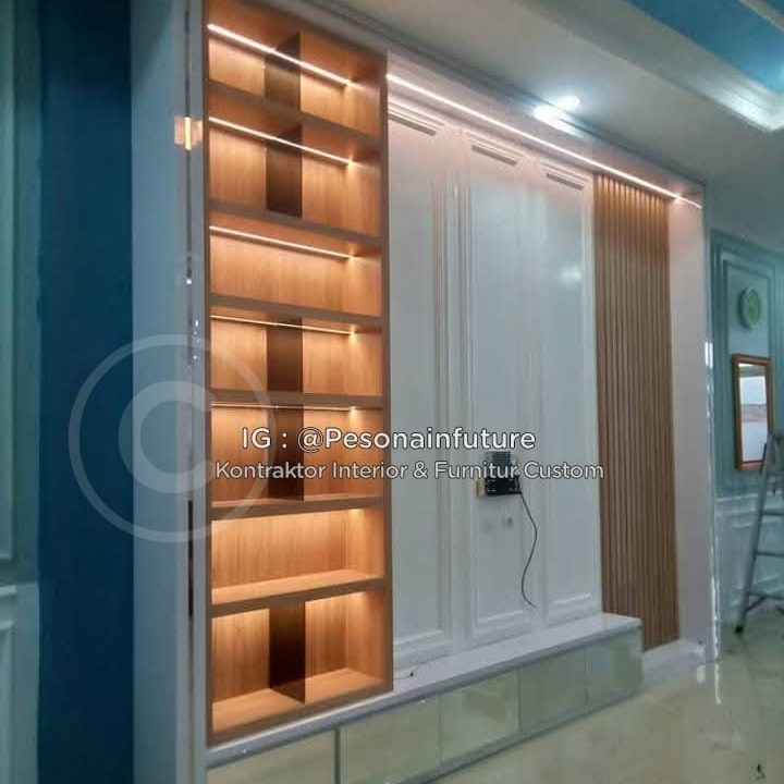 Jasa Backdrop TV Bandung