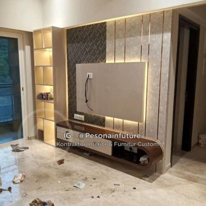 Jasa Backdrop TV Bandung