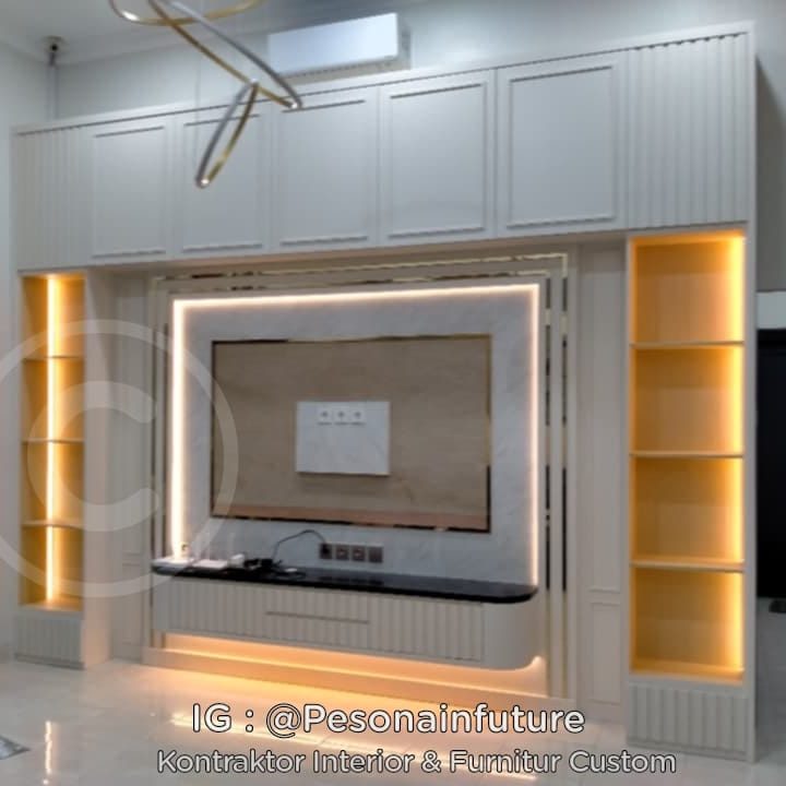 Jasa Backdrop TV Bandung