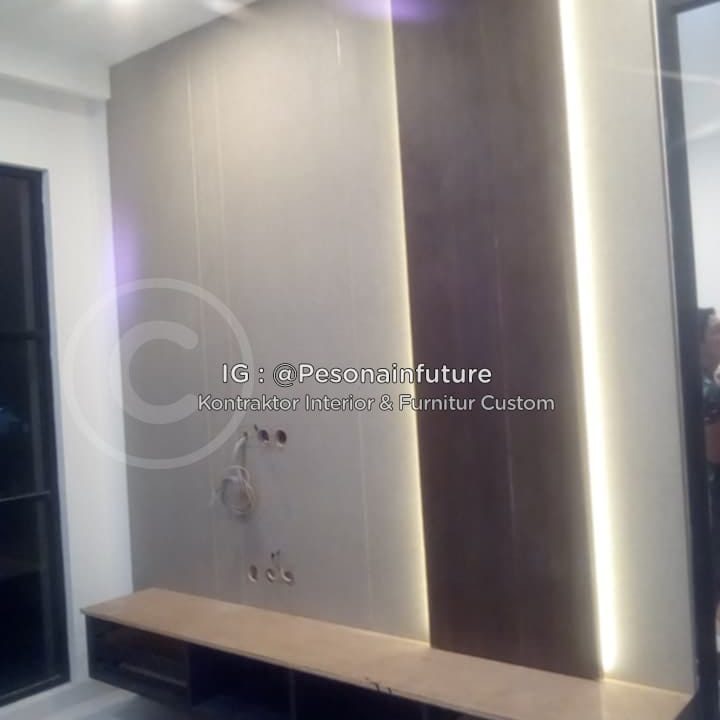 Jasa Backdrop TV Bandung