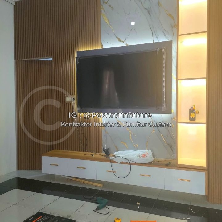 Jasa Backdrop TV Bandung