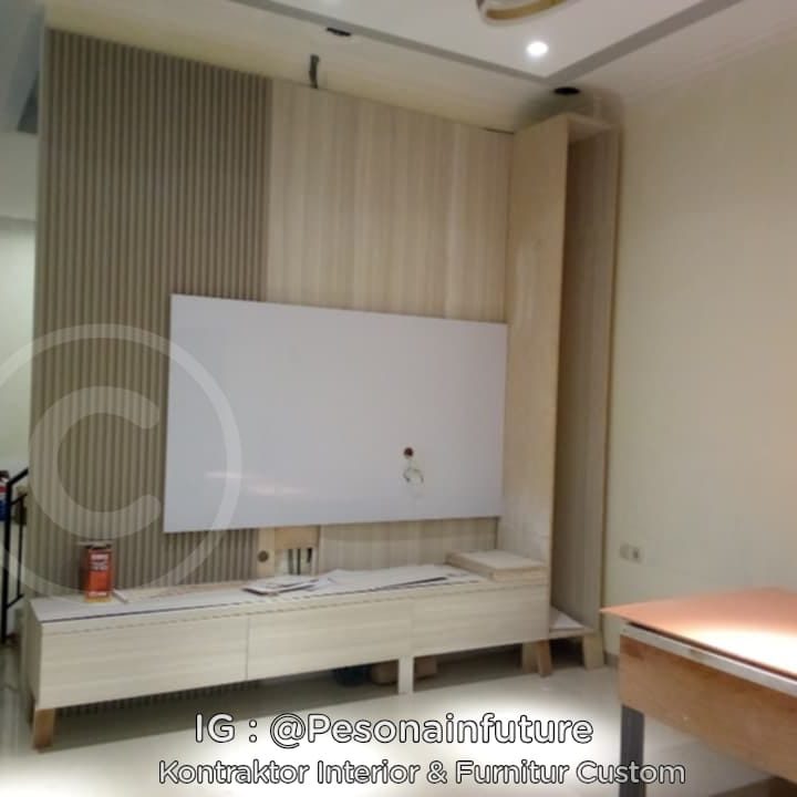 Jasa Backdrop TV Bandung