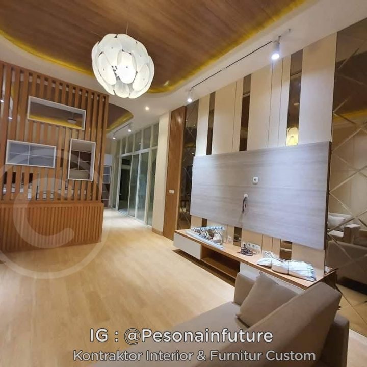 Jasa Backdrop TV Bandung