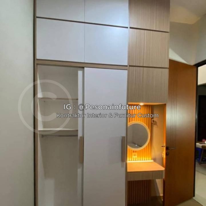 jasa wardrobe bandung