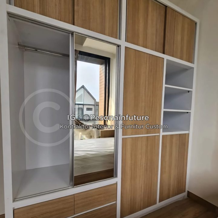 jasa wardrobe bandung